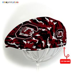 South Carolina Gamecocks NCAA Jeff Cap, Flat Cap, Driving Cap M37