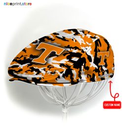 Tennessee Volunteers NCAA Jeff Cap, Flat Cap, Driving Cap M37