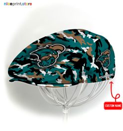 COASTAL CAROLINA CHANTICLEERS NCAA3 Jeff Cap, Flat Cap, Driving Cap M37
