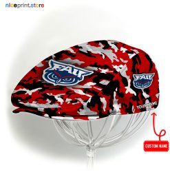 Florida Atlantic Owls NCAA3 Jeff Cap, Flat Cap, Driving Cap M37