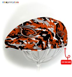 Oregon State Beavers NCAA3 Jeff Cap, Flat Cap, Driving Cap M37