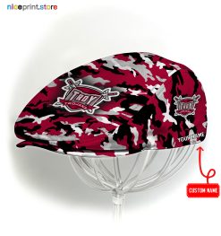 Troy Trojans NCAA3 Jeff Cap, Flat Cap, Driving Cap M37