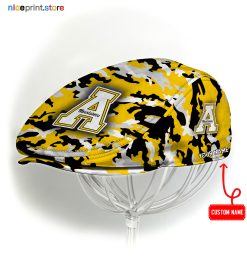 Appalachian State Mountaineers NCAA4 Jeff Cap, Flat Cap, Driving Cap M37