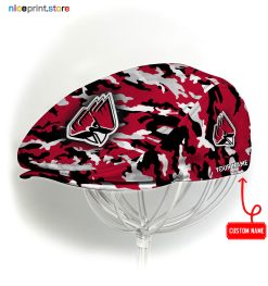 Ball State Cardinals NCAA4 Jeff Cap, Flat Cap, Driving Cap M37