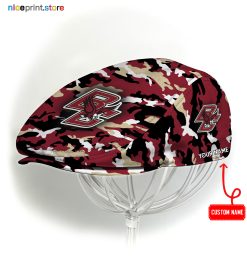 Boston College Eagles NCAA4 Jeff Cap, Flat Cap, Driving Cap M37