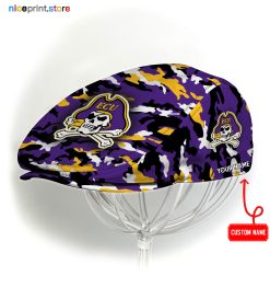 East Carolina Pirates NCAA4 Jeff Cap, Flat Cap, Driving Cap M37