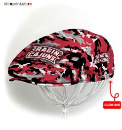 Louisiana Ragin Cajuns NCAA4 Jeff Cap, Flat Cap, Driving Cap M37
