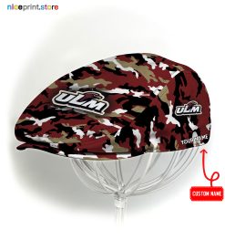 Louisiana–Monroe Warhawks NCAA4 Jeff Cap, Flat Cap, Driving Cap M37