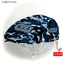 Old Dominion Monarchs NCAA4 Jeff Cap, Flat Cap, Driving Cap M37
