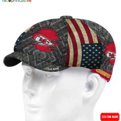 Kansas City Chiefs NFL Newsboy Cap For Men and Women M03