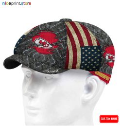 Kansas City Chiefs NFL Newsboy Cap For Men and Women M03