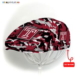 Temple Owls NCAA4 Jeff Cap, Flat Cap, Driving Cap M37