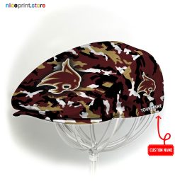 Texas State Bobcats NCAA4 Jeff Cap, Flat Cap, Driving Cap M37
