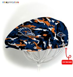 UTSA Roadrunners NCAA4 Jeff Cap, Flat Cap, Driving Cap M37