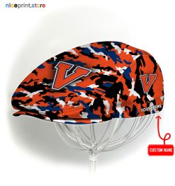 Virginia Cavaliers NCAA4 Jeff Cap, Flat Cap, Driving Cap M37