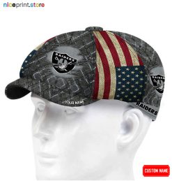 Las Vegas Raiders NFL Newsboy Cap For Men and Women M03