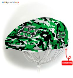 Marshall Thundering Herd NCAA2 Jeff Cap, Flat Cap, Driving Cap M37