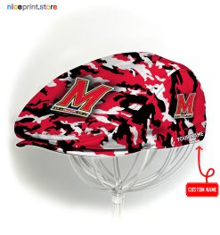Maryland Terrapins NCAA2 Jeff Cap, Flat Cap, Driving Cap M37