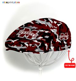 Mississippi State Bulldogs NCAA2 Jeff Cap, Flat Cap, Driving Cap M37