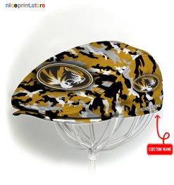 Missouri Tigers NCAA2 Jeff Cap, Flat Cap, Driving Cap M37