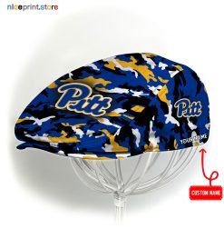 Pittsburgh Panthers NCAA2 Jeff Cap, Flat Cap, Driving Cap M37