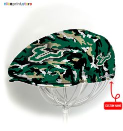 South Florida Bulls NCAA2 Jeff Cap, Flat Cap, Driving Cap M37
