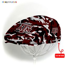 Texas AM Aggies NCAA2 Jeff Cap, Flat Cap, Driving Cap M37