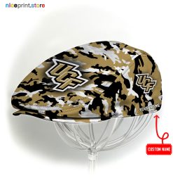UCF Knights NCAA2 Jeff Cap, Flat Cap, Driving Cap M37