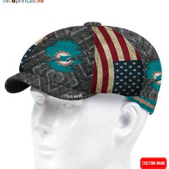 Miami Dolphins NFL Newsboy Cap For Men and Women M03