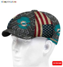 Miami Dolphins NFL Newsboy Cap For Men and Women M03