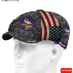Minnesota Vikings NFL Newsboy Cap For Men and Women M03