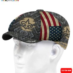 New Orleans Saints NFL Newsboy Cap For Men and Women M03