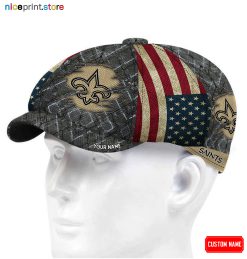 New Orleans Saints NFL Newsboy Cap For Men and Women M03