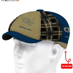 Georgia Tech Yellow Jackets NCAA3 Newsboy Cap For Men and Women M01