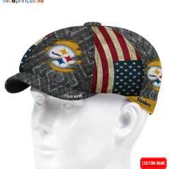 Pittsburgh Steelers NFL Newsboy Cap For Men and Women M03