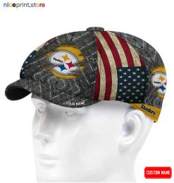 Pittsburgh Steelers NFL Newsboy Cap For Men and Women M03