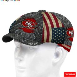 San Francisco 49ers NFL Newsboy Cap For Men and Women M03
