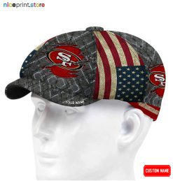 San Francisco 49ers NFL Newsboy Cap For Men and Women M03
