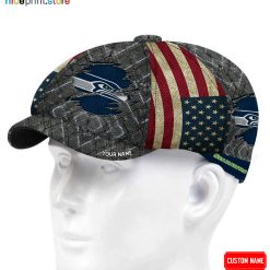 Seattle Seahawks NFL Newsboy Cap For Men and Women M03