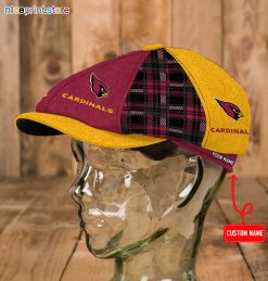 Arizona Cardinals NFL Newsboy Cap For Fans M01