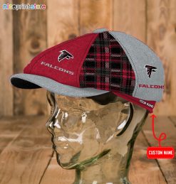Atlanta Falcons NFL Newsboy Cap For Fans M01