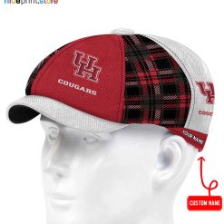 Houston Cougars NCAA3 Newsboy Cap For Men and Women M01