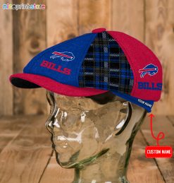 Buffalo Bills NFL Newsboy Cap For Fans M01
