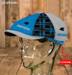Carolina Panthers NFL Newsboy Cap For Fans M01