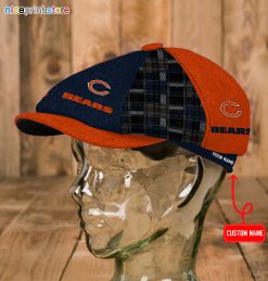 Chicago Bears NFL Newsboy Cap For Fans M01