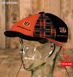 Cincinnati Bengals NFL Newsboy Cap For Fans M01