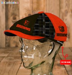 Cleveland Browns NFL Newsboy Cap For Fans M01