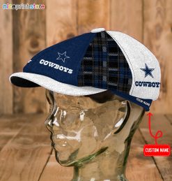 Dallas Cowboys NFL Newsboy Cap For Fans M01