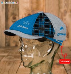 Detroit Lions NFL Newsboy Cap For Fans M01
