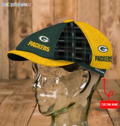 Green Bay Packers NFL Newsboy Cap For Fans M01